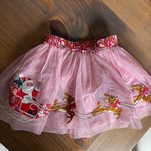 Kids’ Fun Appliqué Tulle Skirt
